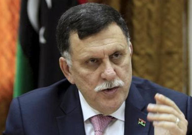 رئيس حكومة الوفاق الوطني في ليبيا فايز السراج